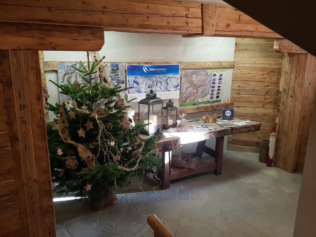 Chalet Teo E Marianna Бормио Экстерьер фото